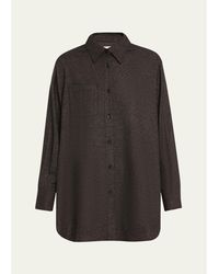 A.L.C. - Spence Button-Front Tunic - Lyst