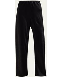 Vince - Fluid Bias-Cut Crushed Satin Pants - Lyst