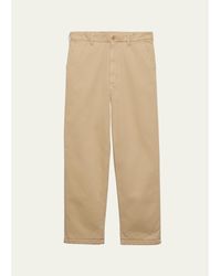 Prada - Cotton Pants - Lyst