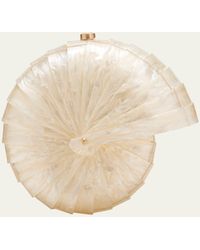 Cult Gaia - Sirena Shell Acrylic Clutch Bag - Lyst