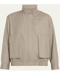 WE-AR4 - The Garconne Blouson Jacket - Lyst