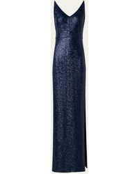 Akris - Sequined Jersey Column Gown - Lyst