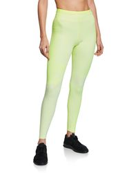 Nike W Nk Rn Tch Pck Knit Tght - Yellow