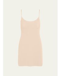 Commando - Scoop-Neck Mini Camisole Slip - Lyst