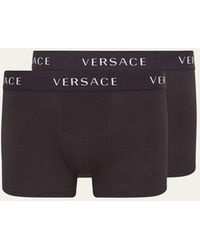 Versace - 2-pack Long Boxer Briefs - Lyst