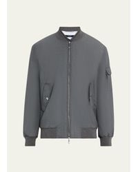 Kiton - Zip-Front Wool Bomber Jacket - Lyst