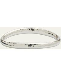 Ippolita - Sculpted Bangle In Sterling Silver - Lyst