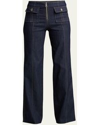 Cinq À Sept - Long Azure Pants - Lyst