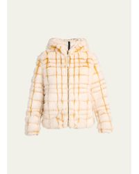 Moncler - Pluvier Short Padded Jacket - Lyst