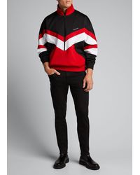 red givenchy tracksuit