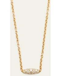 Paul Morelli - Pipette & Linea 18k Gold Diamond Necklace - Lyst