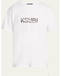 Ksubi - Oversized Cotton Logo Tee - Lyst