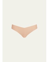 Commando - Low-Rise Cotton Thong - Lyst
