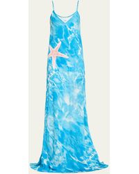 Rosie Assoulin - Slippery When Wet Slip Dress - Lyst
