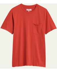 Rag & Bone - Miles Principal Jersey T-shirt - Lyst