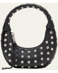 retroféte - Elodie Small Embellished Top-handle Bag - Lyst