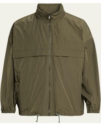 Saint Laurent - Waterrepellent Jacket - Lyst