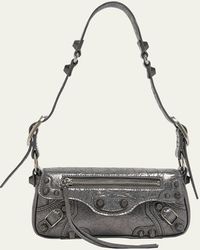 Balenciaga - Le Cagole Xs Sling Metallic Shoulder Bag - Lyst
