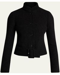 Courreges - Buckle Heritage Boucle Jacket - Lyst