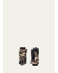 Mackage - Alfie Camouflage Gloves - Lyst