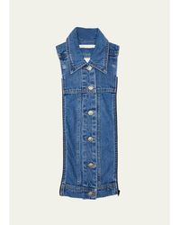 Veronica Beard - Slate Denim Dickey - Lyst