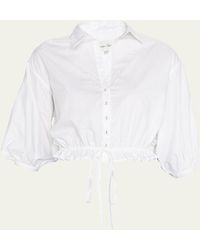 Cara Cara - Hutton Cropped Top - Lyst