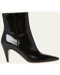 Gianvito Rossi - Amelia Patent Leather Booties - Lyst