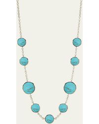 Ippolita - Turquoise Slice Necklace - Lyst