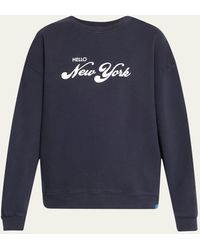 Kule - The Oversized Hello New York Sweatshirt - Lyst