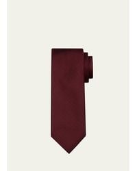 Tom Ford - Micro-Houndstooth Silk Tie - Lyst