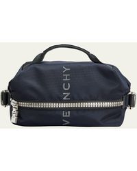 Givenchy - G-zip Bumbag 4g Nylon Belt Bag - Lyst