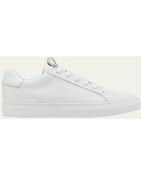 Brunello Cucinelli - City Leather Monili Low-top Sneakers - Lyst