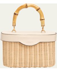 Cult Gaia - Gwyneth Basket Top-handle Bag - Lyst