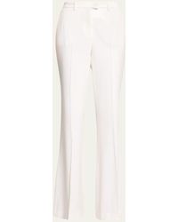 Michael Kors - Haylee Sequined Flare Crepe Trousers - Lyst