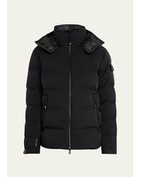 Moncler - Stretch Nylon Montgetech Puffer Jacket - Lyst