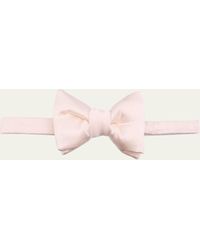 Tom Ford - Silk-cotton Pre-tied Bow Tie - Lyst