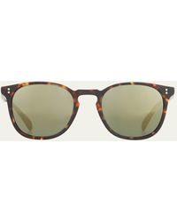 Oliver Peoples - Finley Esq. 51 Acetate Sunglasses - Lyst