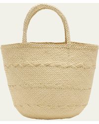Ulla Johnson - Marta Small Basket Leather Tote Bag - Lyst