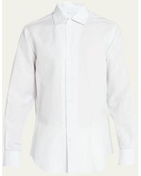 Loro Piana - Andre Linen-cotton Sport Shirt - Lyst