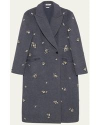Jonathan Simkhai - Gianni Embellished Coat - Lyst