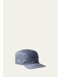 Prada - Re-Nylon Baseball Cap - Lyst