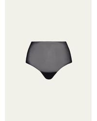 Commando - Featherlight Control High-Rise Smoothing Thong - Lyst