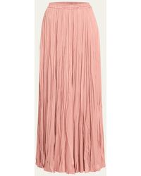 Michael Kors - Jamison Crushed Maxi Skirt - Lyst