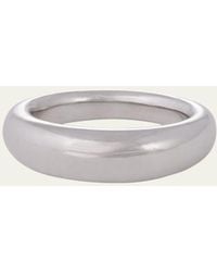 Sidney Garber - 18K 7Mm French Dome Ring - Lyst