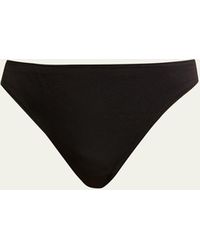 Skin - Genny Whisper Weight Thong - Lyst