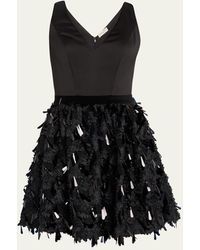 Ramy Brook - Vera Sequined Mini Dress - Lyst