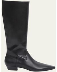 Jonathan Simkhai - Lowen Leather Knee-High Boots - Lyst