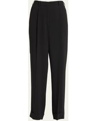 The Row - Tor Pleated Wide-leg Pants - Lyst