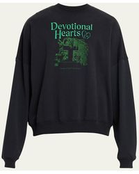 Willy Chavarria - Devotional Oversized Sweatshirt - Lyst