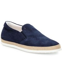 tod's espadrilles mens